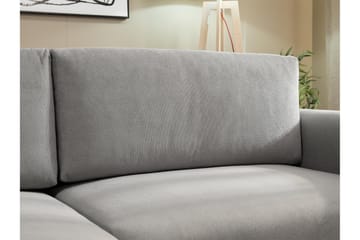 Wymer Sovesofa Med 2-Personers Divan - Grøn - Møbler - Sofaer - Sovesofaer