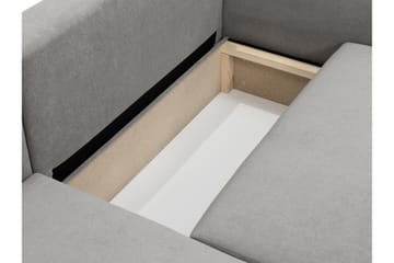 Wymer Sovesofa Med 2-Personers Divan - Grøn - Møbler - Sofaer - Sovesofaer