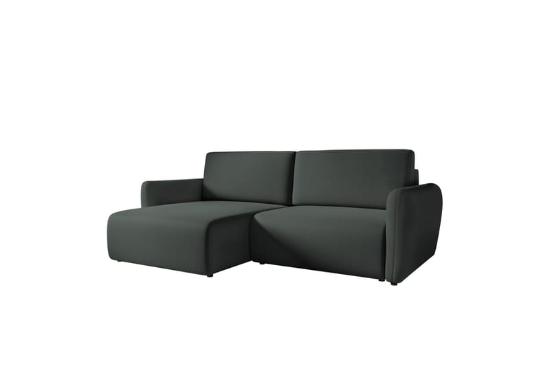 Wymer Sovesofa Med 2-Personers Divan, Grå