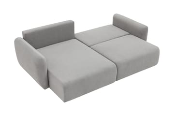 Wymer Sovesofa Med 2-Personers Divan - Grøn - Møbler - Sofaer - Sovesofaer