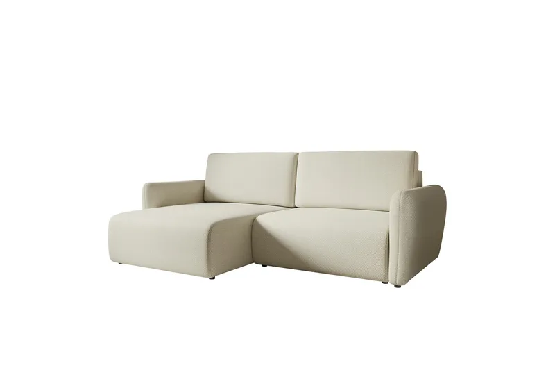 Wymer Sovesofa Med 2-Personers Divan, Beige