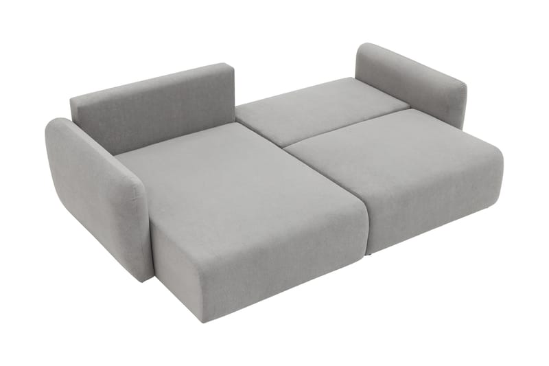Wymer Sovesofa Med 2-Personers Divan - Blå - Møbler - Sofaer - Sovesofaer