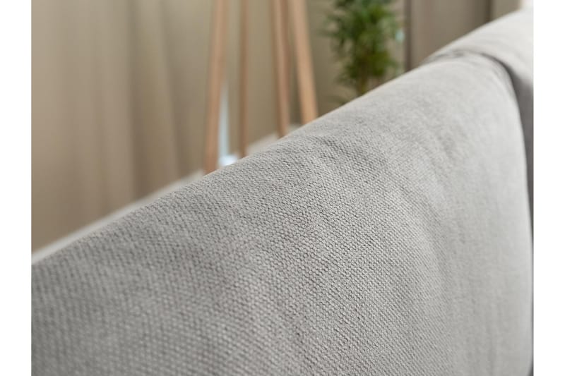 Wymer Sovesofa Med 2-Personers Divan - Blå - Møbler - Sofaer - Sovesofaer