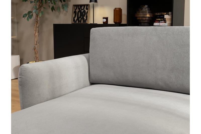 Wymer Sovesofa Med 2-Personers Divan - Blå - Møbler - Sofaer - Sovesofaer