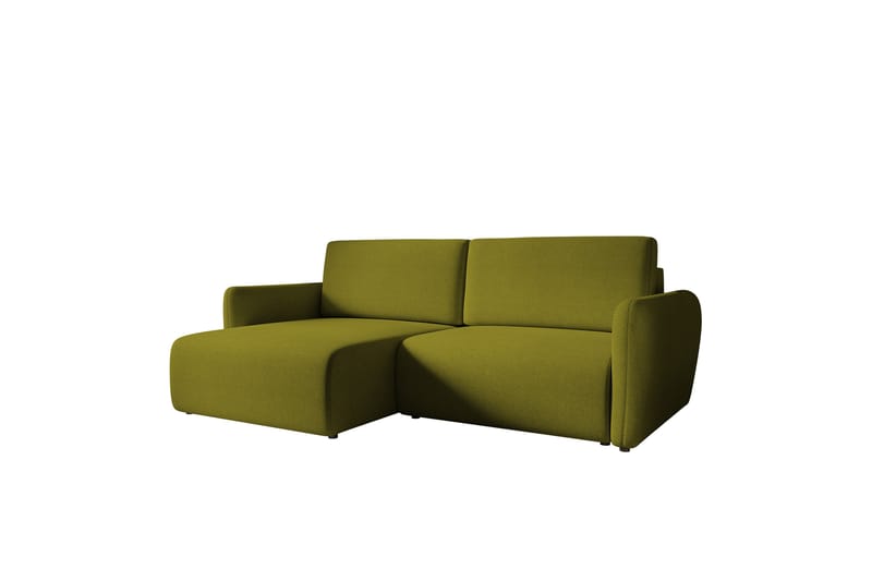 Wymer Sovesofa Med 2-Personers Divan - Grøn - Møbler - Sofaer - Sovesofaer