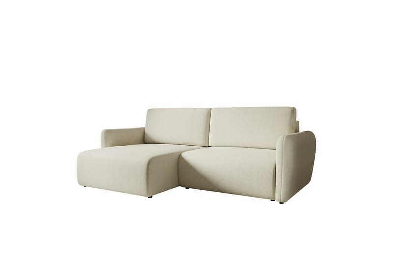 Wymer Sovesofa Med 2-Personers Divan - Beige - Møbler - Sofaer - Sovesofaer