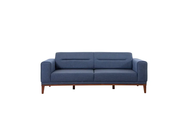 Wyong Sovesofa 3-personers 223x94 cm, Blå