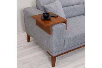 Wyong Sovesofa 3-personers 223x94 cm - Grå - Møbler - Sofaer - Sovesofaer
