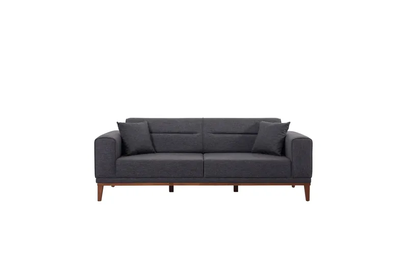 Wyong Sovesofa 3-personers 223x94 cm, Antracit