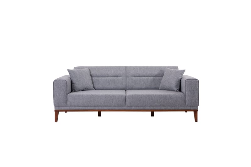 Wyong Sovesofa 3-personers 223x94 cm, Grå