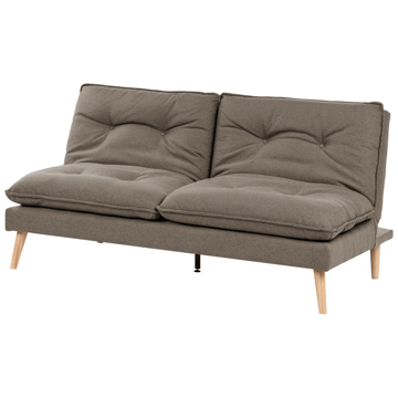 Sovesofa Yila - Brun - Møbler - Sofaer - Sovesofaer