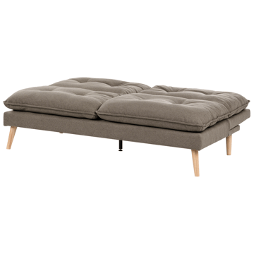 Sovesofa Yila - Brun - Møbler - Sofaer - Sovesofaer