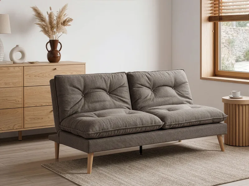 Sovesofa Yila - Brun - Møbler - Sofaer - Sovesofaer