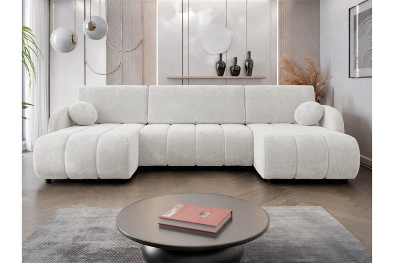 Zarania Sovesofa Dobbelt Divan 3-Personers - Møbler - Sofaer - Sovesofaer