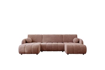 Zarania Sovesofa Dobbelt Divan 3-Personers