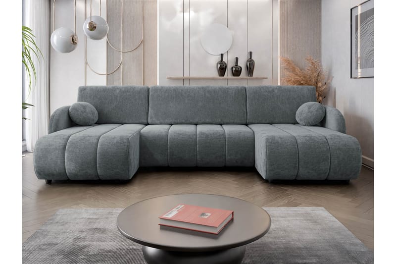 Zarania Sovesofa Dobbelt Divan 3-Personers - Møbler - Sofaer - Sovesofaer