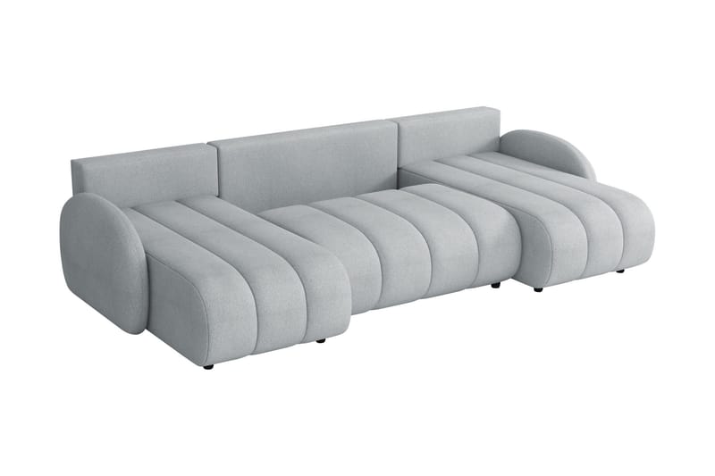 Zarania Sovesofa Dobbelt Divan 3-Personers - Gul - Møbler - Sofaer - Sovesofaer