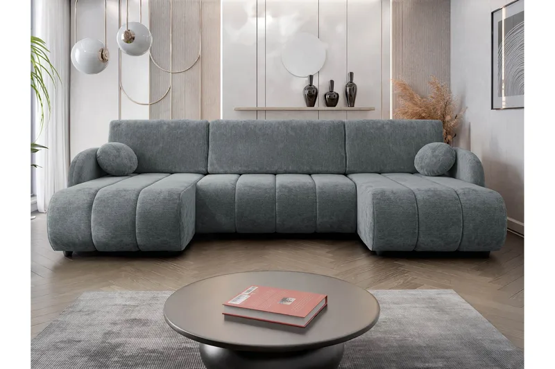 Zarania Sovesofa Dobbelt Divan 3-Personers - Møbler - Sofaer - Sovesofaer