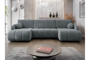 Zarania Sovesofa Dobbelt Divan 3-Personers - Møbler - Sofaer - Sovesofaer
