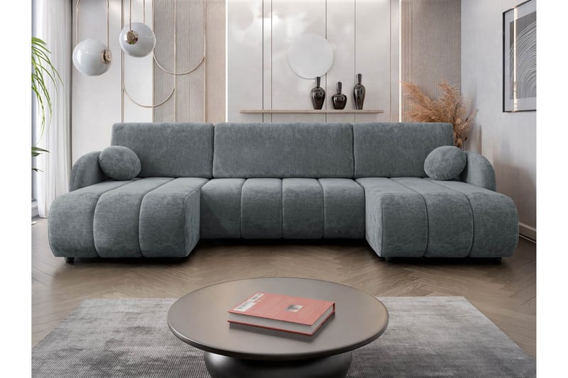 Zarania Sovesofa Dobbelt Divan 3-Personers - Møbler - Sofaer - Sovesofaer