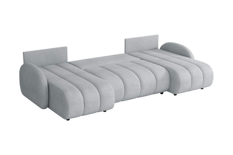 Zarania Sovesofa Dobbelt Divan 3-Personers - Hvid - Møbler - Sofaer - Sovesofaer