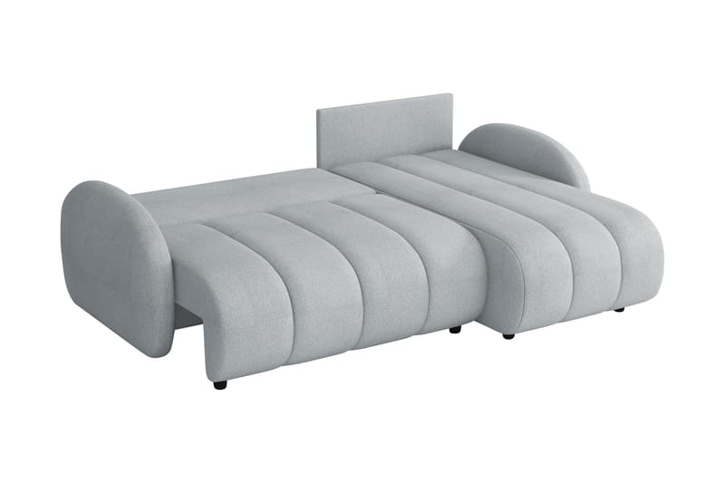 Zarania Sovesofa Med 3-Sæders Divan - Gul - Møbler - Sofaer - Sovesofaer