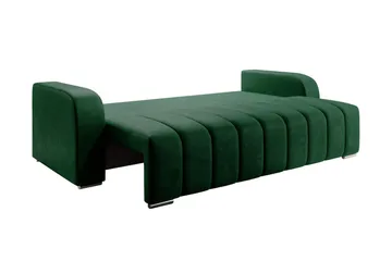 Zulueta 3-personers sofa - Lyserød - Møbler - Sofaer - Sovesofaer