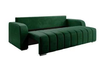 Zulueta 3-personers sofa - Lyserød - Møbler - Sofaer - Sovesofaer