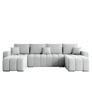 Zulueta 4-personers sovesofa med dobbelt chaiselong