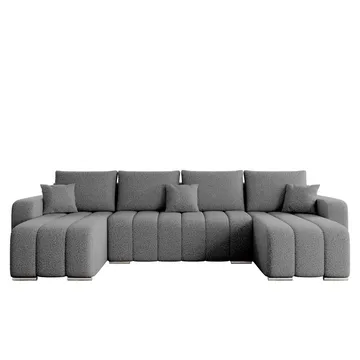 Zulueta 4-personers sovesofa med dobbelt chaiselong