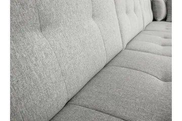 Zumar 4-personers Hjørnesovesofa - Grå - Møbler - Sofaer - Sovesofaer