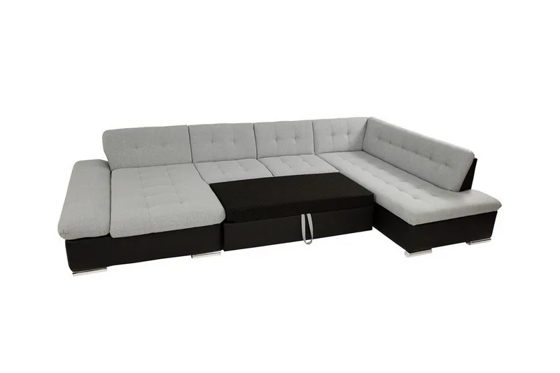 Zumar 5-sits Hörnbäddsoffa White - Møbler - Sofaer - Sovesofaer