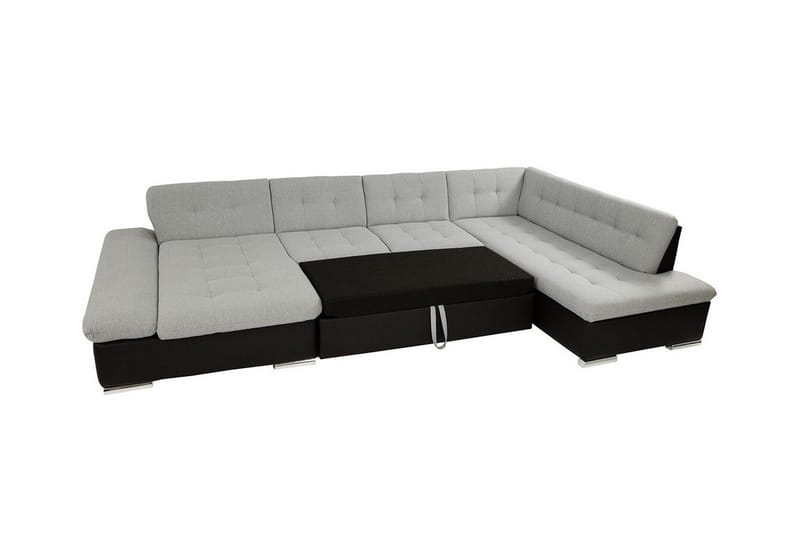 Zumar 5-sits Hörnbäddsoffa White - Møbler - Sofaer - Sovesofaer