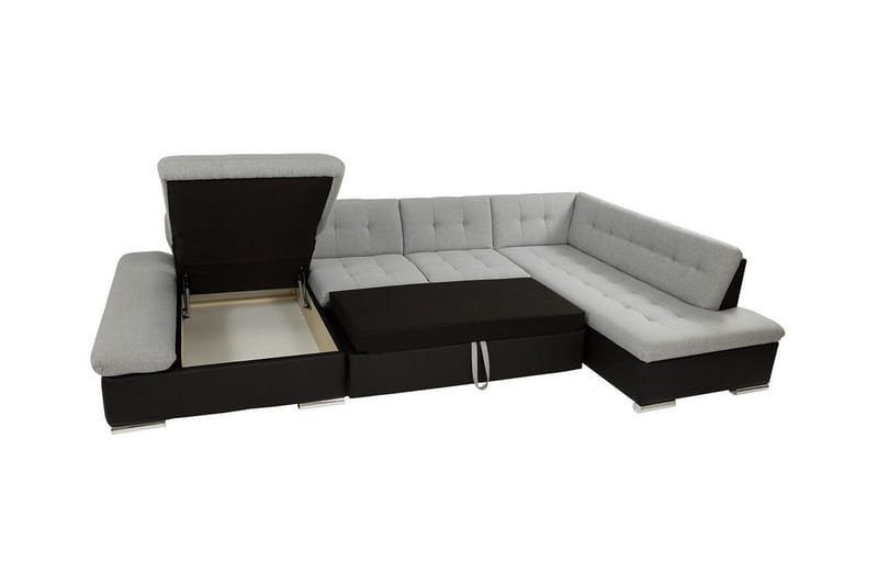 Zumar 5-sits Hörnbäddsoffa White - Møbler - Sofaer - Sovesofaer