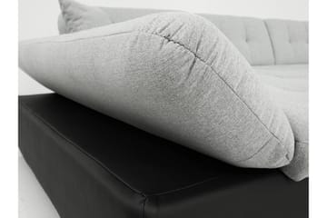 Zumar Hjørnesovesofa Chaiselong Højre - Lyserød - Møbler - Sofaer - Sovesofaer