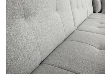 Zumar Hjørnesovesofa Chaiselong Højre - Lyserød - Møbler - Sofaer - Sovesofaer