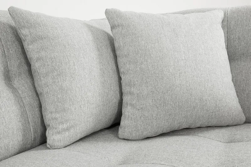 Zumar Hjørnesovesofa Chaiselong Højre - Lyserød - Møbler - Sofaer - Sovesofaer