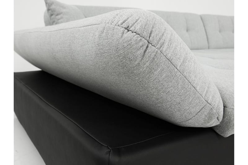 Zumar Hjørnesovesofa Chaiselong Venstre - Lyserød - Møbler - Sofaer - Sovesofaer