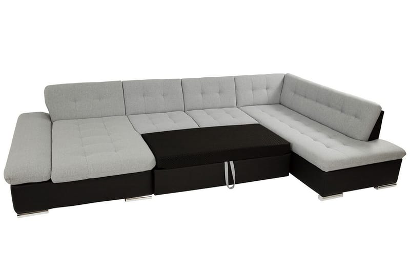 Zumar Hjørnesovesofa Chaiselong Venstre - Lyserød - Møbler - Sofaer - Sovesofaer