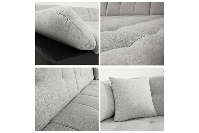 Zumar Sovesofa m. To Chaiselonger - Møbler - Sofaer - Sovesofaer
