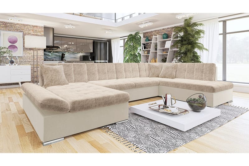 Zumar Sovesofa m. To Chaiselonger - Møbler - Sofaer - Sovesofaer