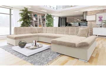 Zumar Sovesofa m. To Chaiselonger - Møbler - Sofaer - Sovesofaer