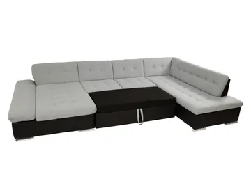 Zumar Sovesofa med chaiselong og chaiselong 5-personers - Brun - Møbler - Sofaer - Sovesofaer