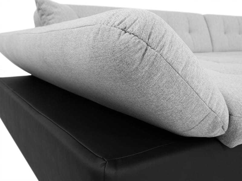 Zumar Sovesofa med chaiselong og chaiselong 5-personers - Brun - Møbler - Sofaer - Sovesofaer