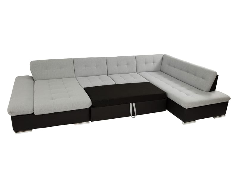Zumar Sovesofa med chaiselong og chaiselong 5-personers - Brun - Møbler - Sofaer - Sovesofaer