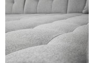 Zumar Sovesofa med Chaiselong og Dobbelt Chaiselong 4-personers i Bouclé - Rosa - Møbler - Sofaer - Sovesofaer