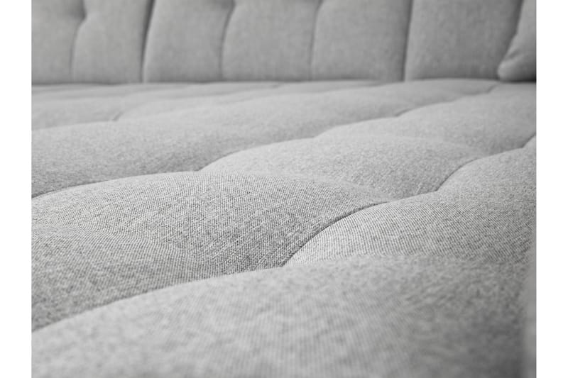 Zumar Sovesofa med Chaiselong og Dobbelt Chaiselong 4-personers i Chenille - Orange - Møbler - Sofaer - Sovesofaer