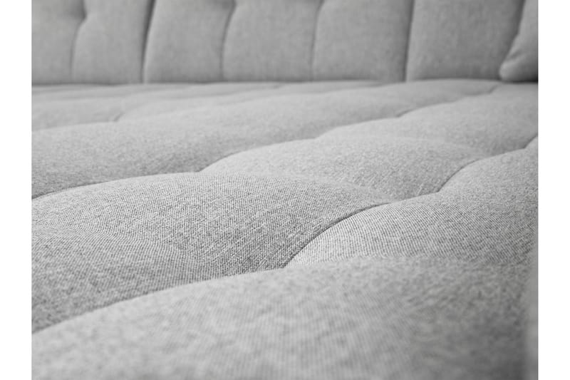 Zumar Sovesofa med Chaiselong og Dobbelt Chaiselong 4-personers i Chenille - Orange - Møbler - Sofaer - Sovesofaer