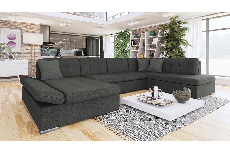 Zumar U-sovesofa 345x205x77 cm - Møbler - Sofaer - Sovesofaer