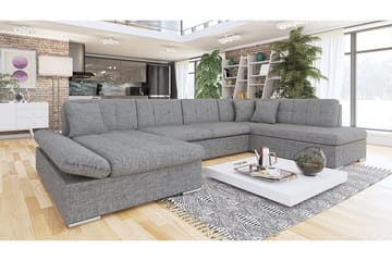 Zumar U-sovesofa 345x205x77 cm - Møbler - Sofaer - Sovesofaer